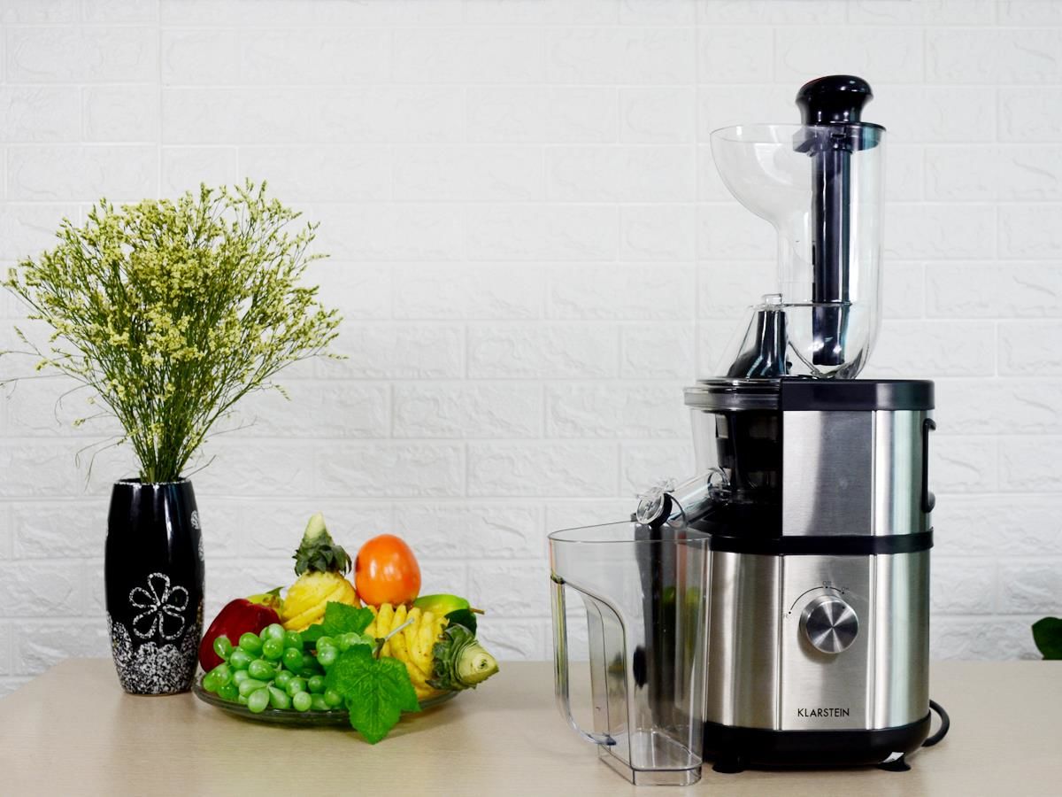 Máy ép chậm Klarstein Fruitberry 400W – Nhập khẩu CHLB Đức