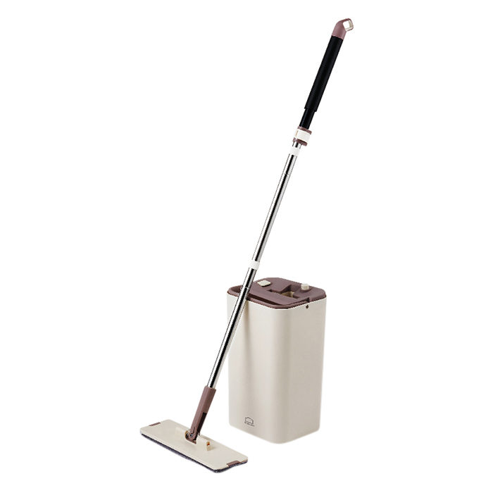 [HCM]Bộ Cây Lau Nhà Lock&Lock Squeeze Flat Mop ETM471