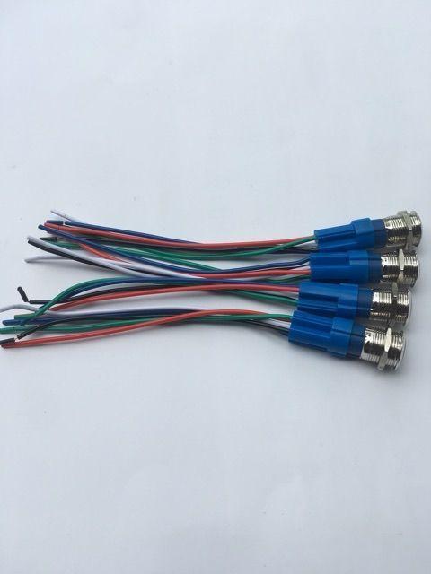 Công tắc Led 16mm On-Off.Chống nước tuyệt đối