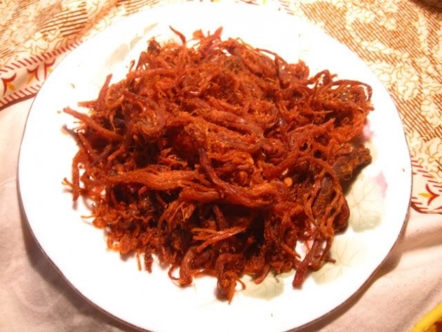 600g Khô Bò Sợi Nhỏ TPS