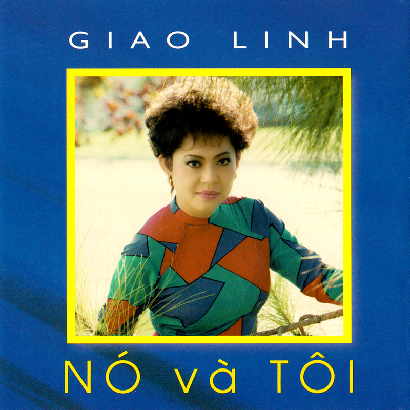 [MDCD] Bộ 2 Đĩa CD Giao Linh Làng Văn - Nó Và Tôi - The Best Of Giao Linh