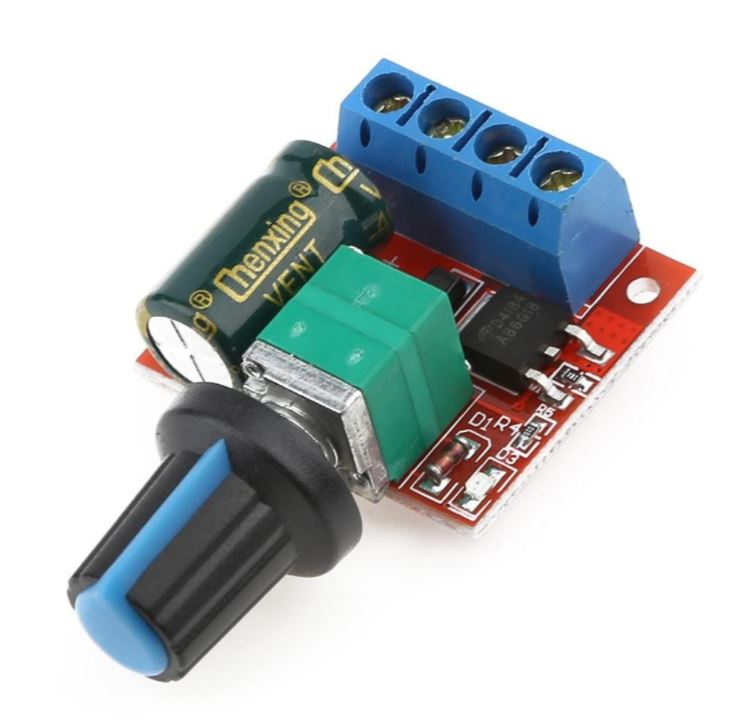 Mạch điều tốc động cơ DC PWM 4.5V-35V 5A
