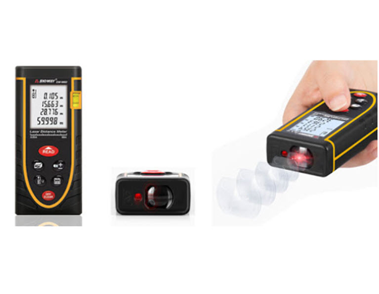 Thước đo khoảng cách laser sndway sw-m50 phạm vi đo 50m