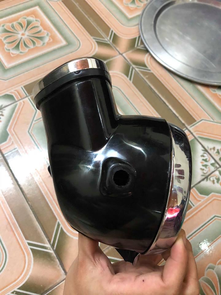 Đầu đèn honda 67, chaly trọn bộ