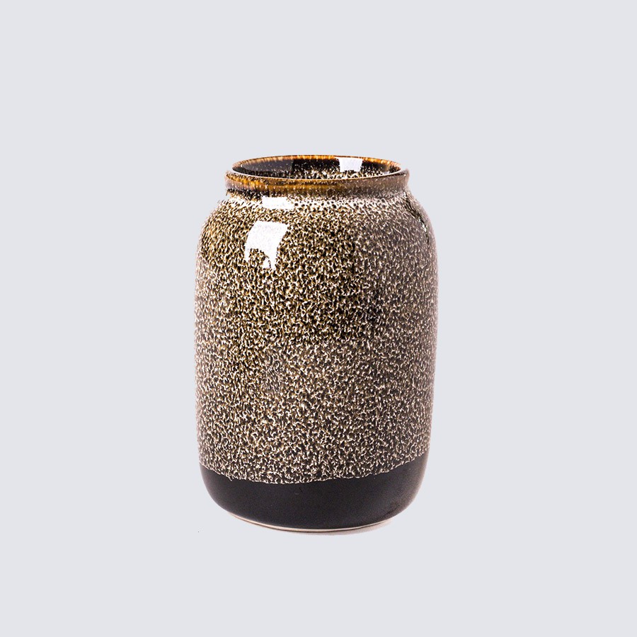 Bình Cắm Hoa 7.5x11cm (2 màu ) Cao Cấp - Gốm Sứ Bát Tràng