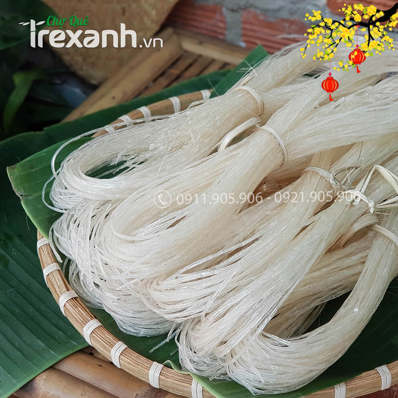 Bún số 8 Binh Định 1kg thơm ngon đặc biệt ( 1kg)