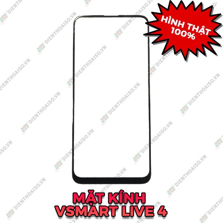 Glass vsmart live 4