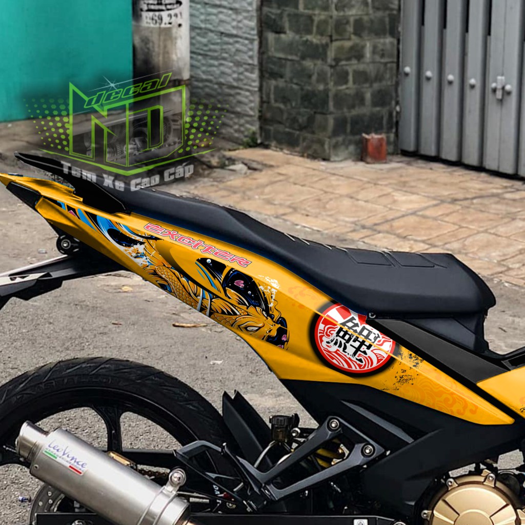 Tem Cá Chép Ex 150 - 2019 - Rời Xe Vàng Cực Hot 7/2020