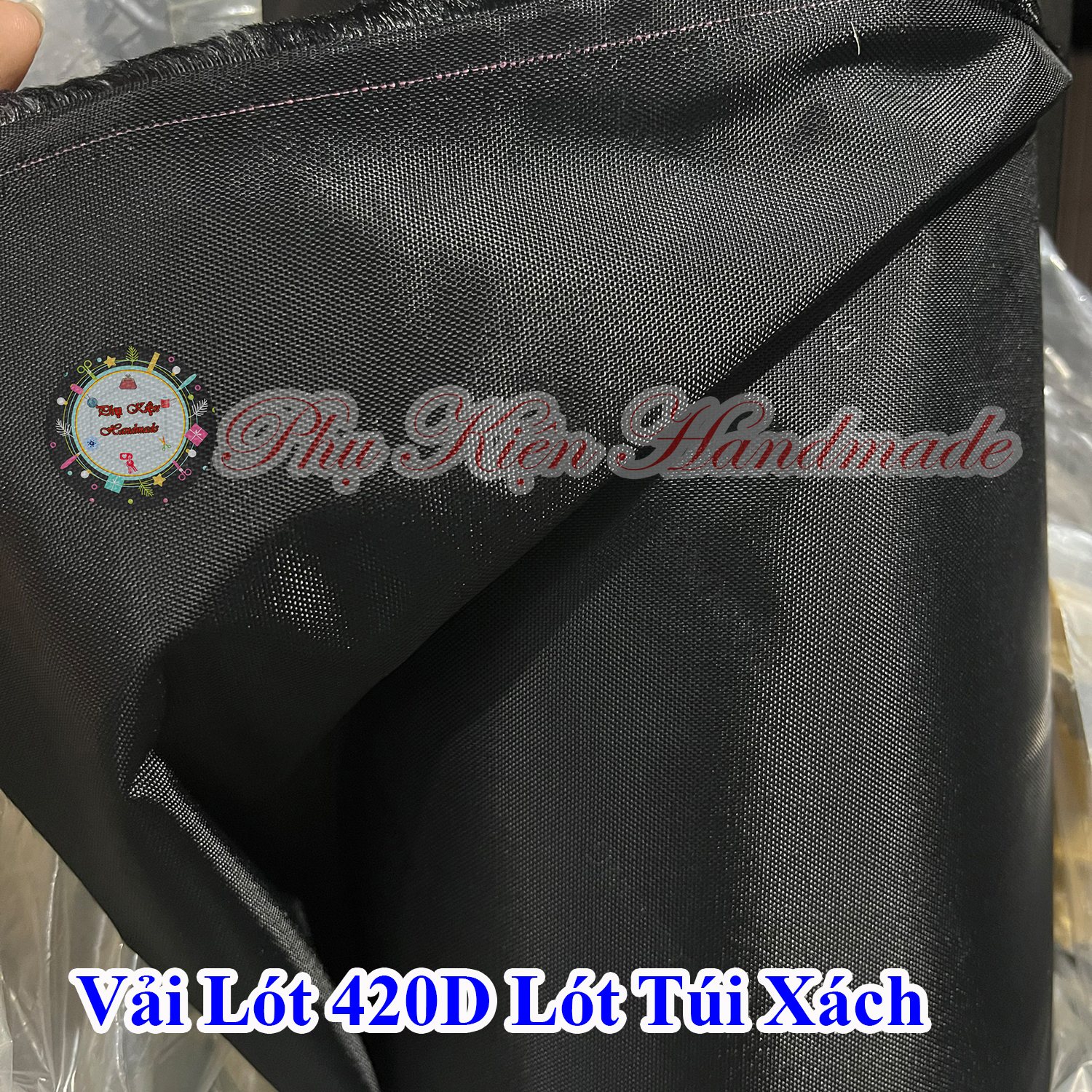 Vải lót 420D lót túi xách