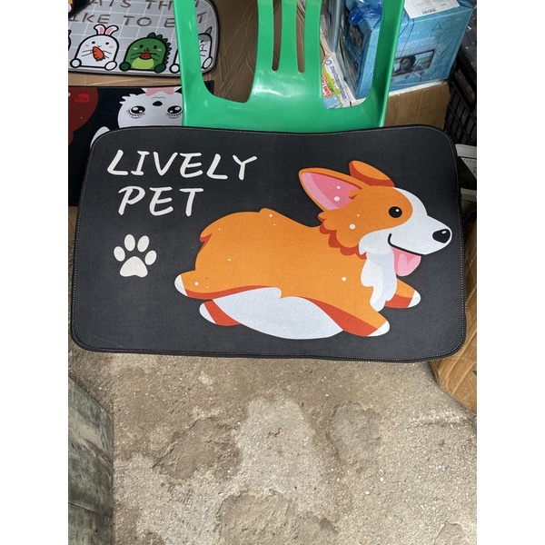 Thảm chân 3D hình thú siêu cute