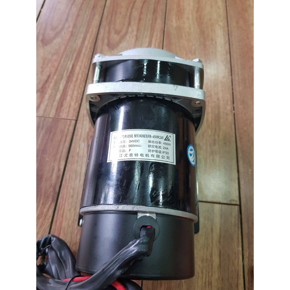 bộ động cơ 24v650w giảm tốc - B650W
