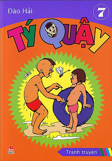 Sách - Tý Quậy - tập 7