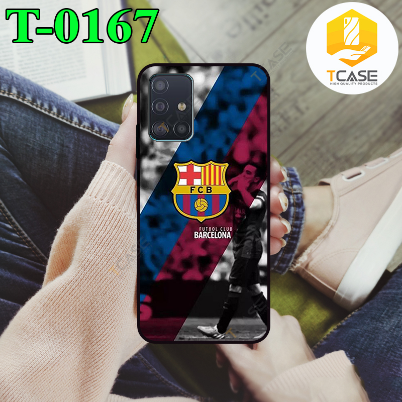 Ốp lưng Tcase dành cho Samsung Galaxy A51 in hình CLB bóng đá