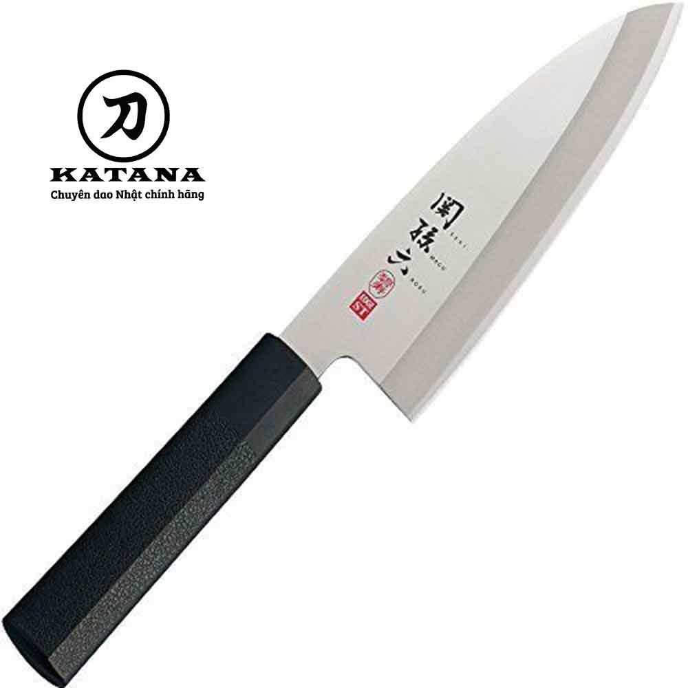 Dao bếp Nhật cao cấp KAI Hekiju Deba - Dao thái lọc thịt cá Knife AK5074