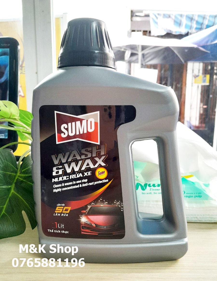 Nước rửa xe SUMO 1lit