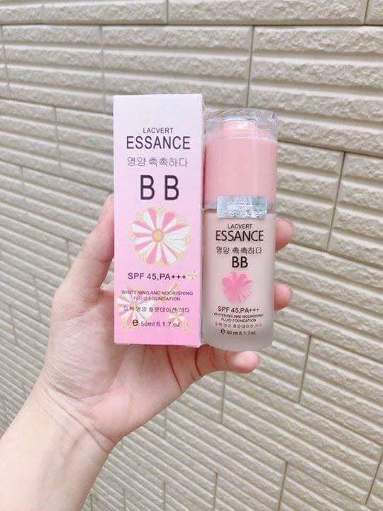Kem Nền Makeup Che Khuyết Điểm Essance BB Lacvert Spf45+++50ml
