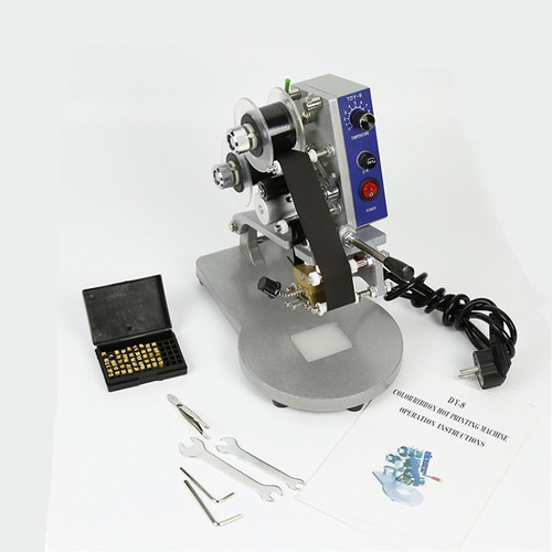 Máy in date, máy in hạn sử dụng dy-8 tặng 1 cuộn mực 45k