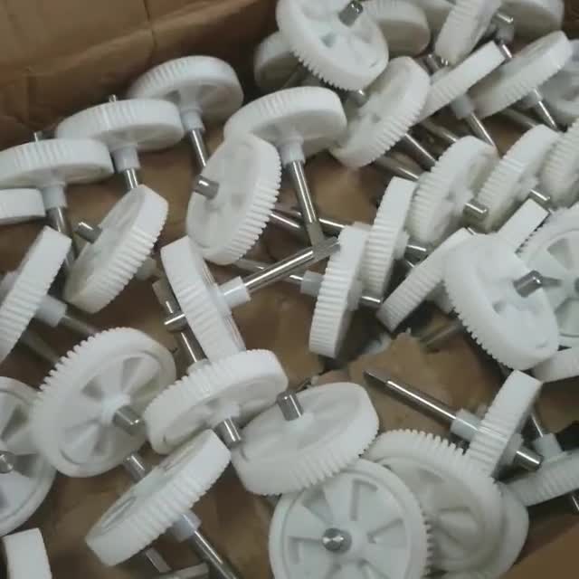 Trục bánh răng máy ép chậm Phome PL02