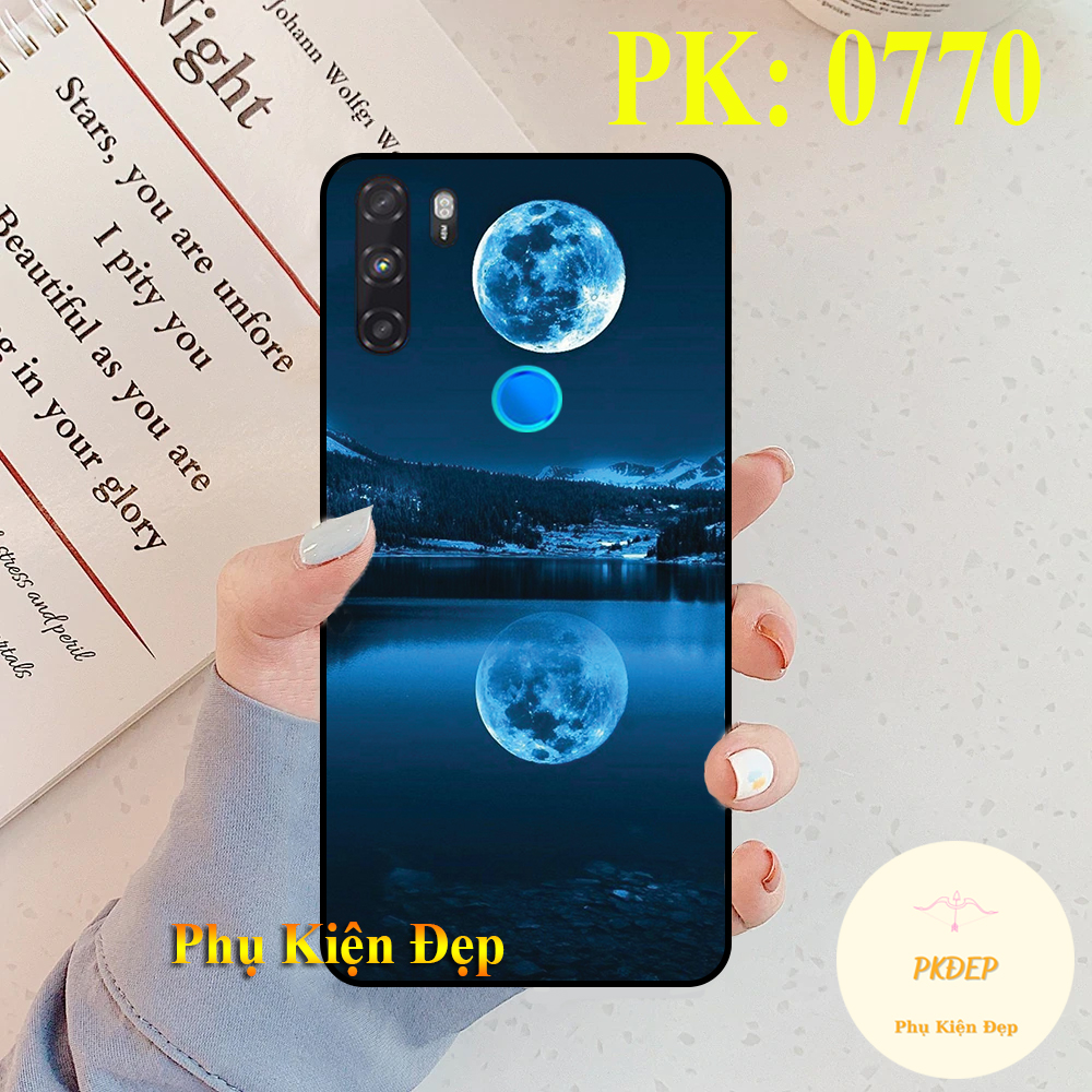 [HCM]Ốp lưng Vsmart Active 3 dẻo đen in hình phong cảnh đẹp