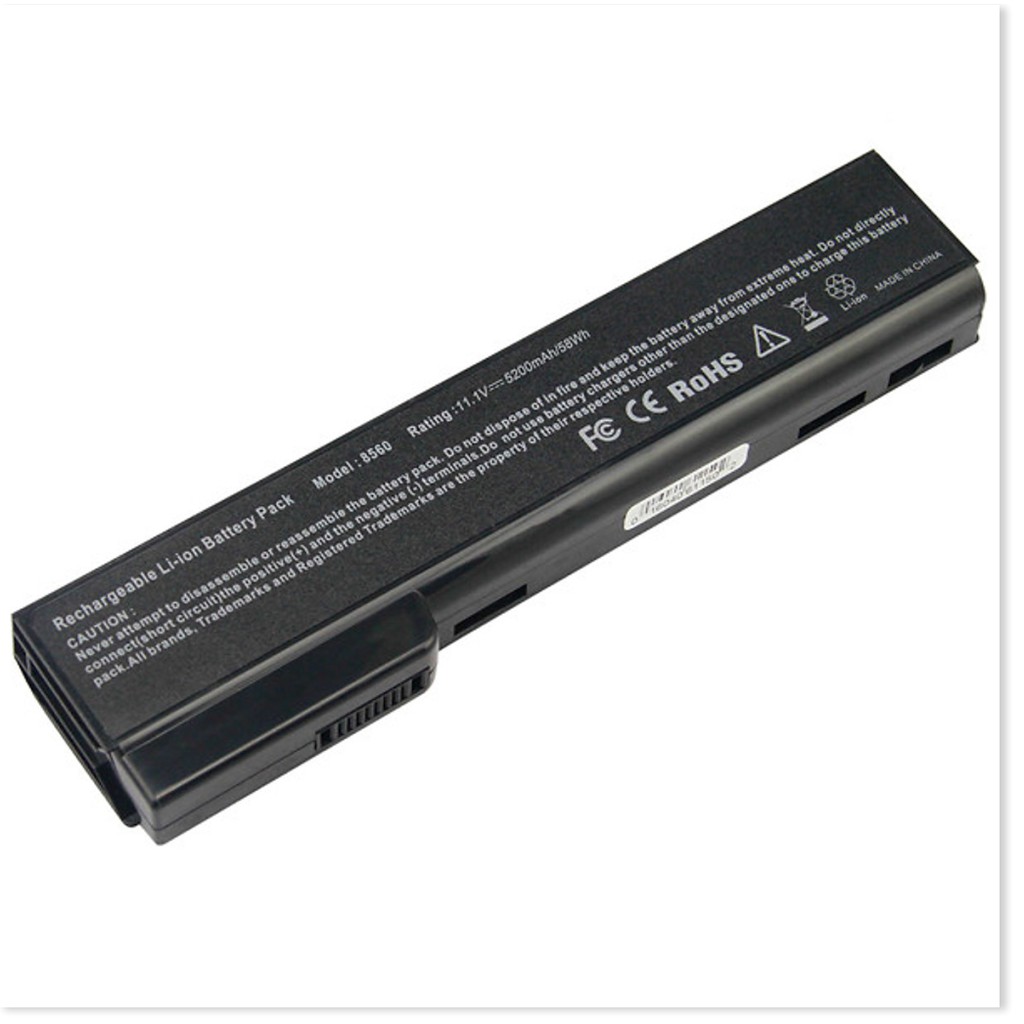 Pin laptop hp elitebook 8460 8460p 8470p 8560p 8570p probook 6360b 6460b 6465b 6475b 6560b
