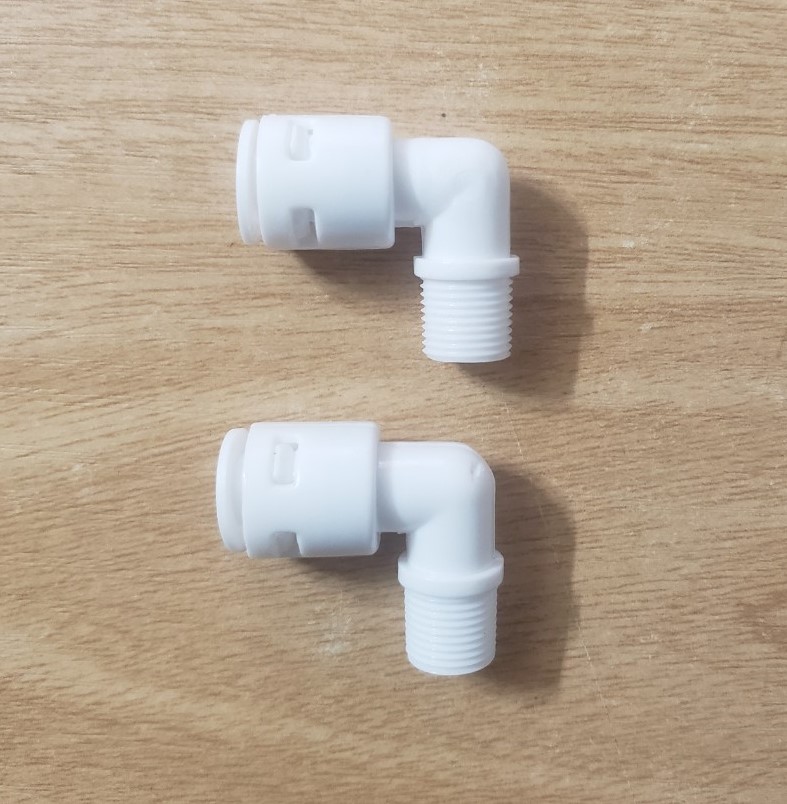 (HCM) Combo 2 Cút Nối Vỏ Màng RO - Ren10/6 (Vỏ Màng Lõi Số 4 Máy Lọc Nước RO)