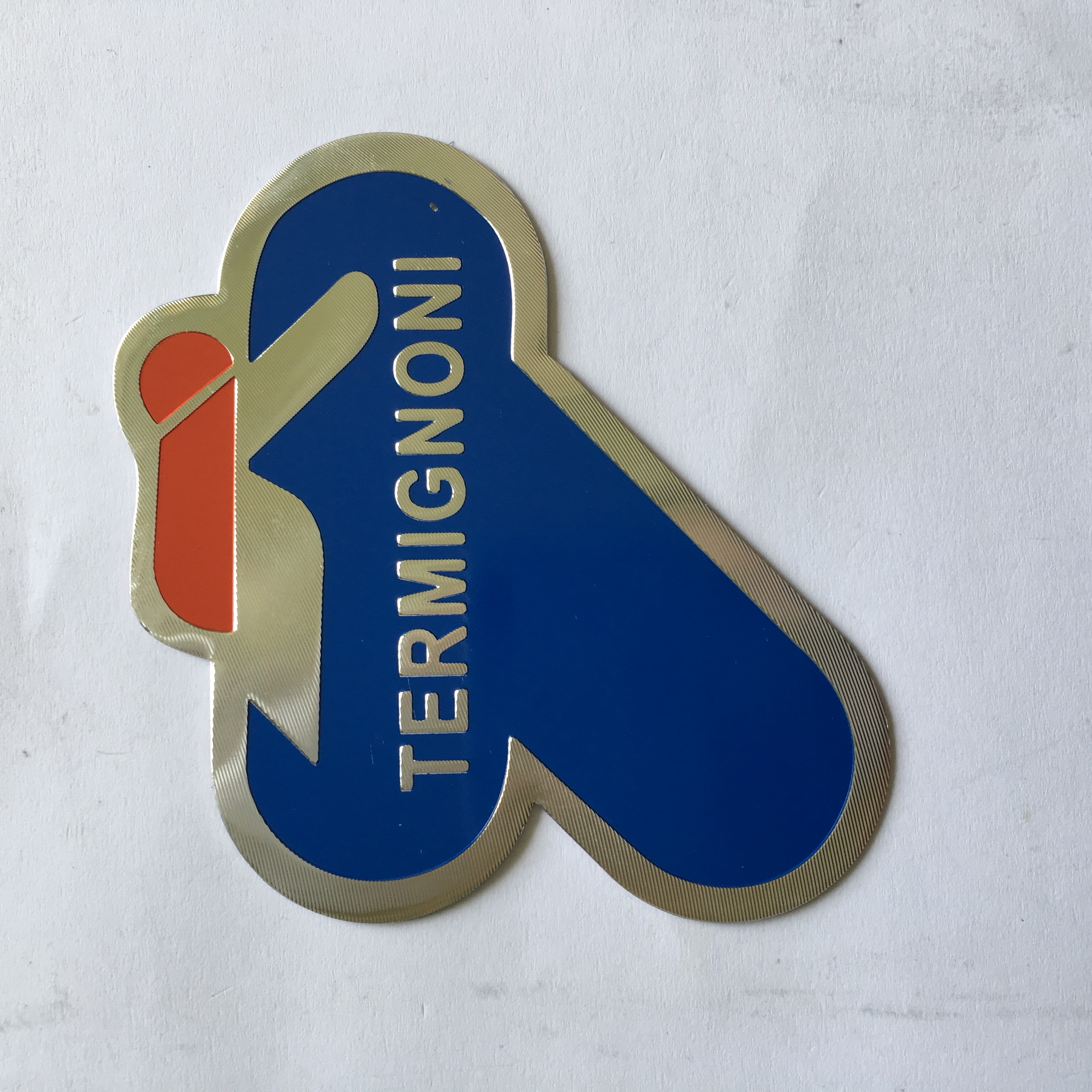 Tem nhôm dán pô xe ống xả TERMIGNONI #11