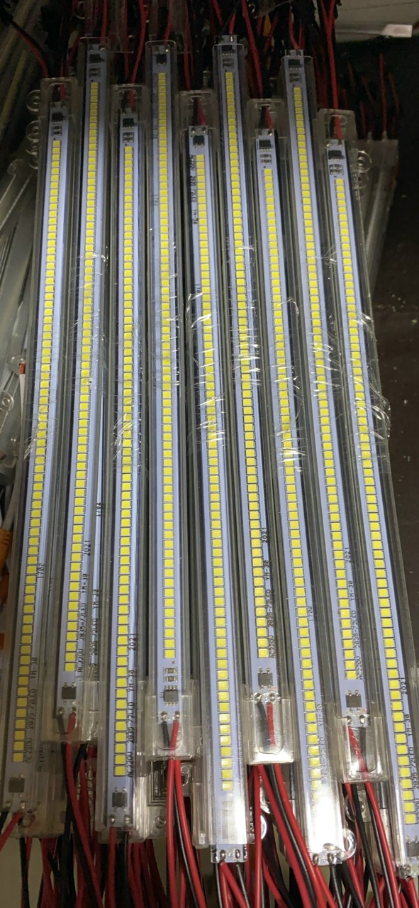 Đèn Led thanh 220v - 144 mắt led dài 1 mét siêu sáng