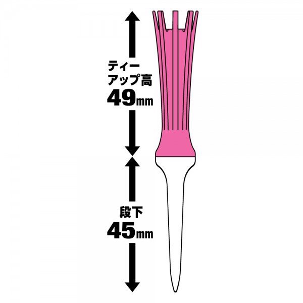 Tee Golf Daiya Aero Spark