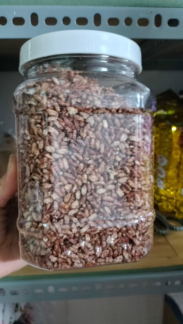 Cơm cháy gạo lức