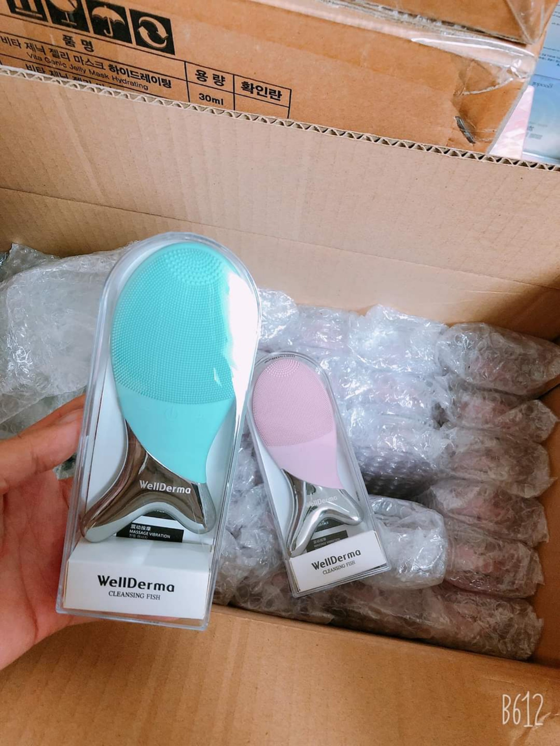 [HCM]Máy Rửa Mặt Cá WellDerma Cleansing Fish