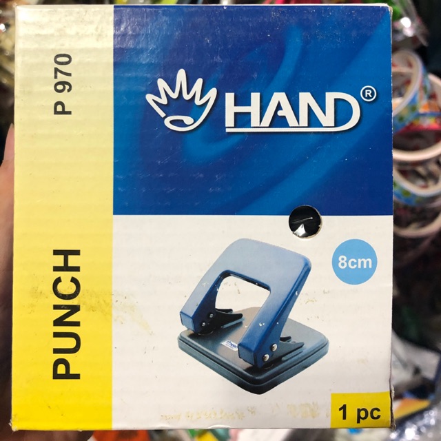 Đục lỗ hand p970