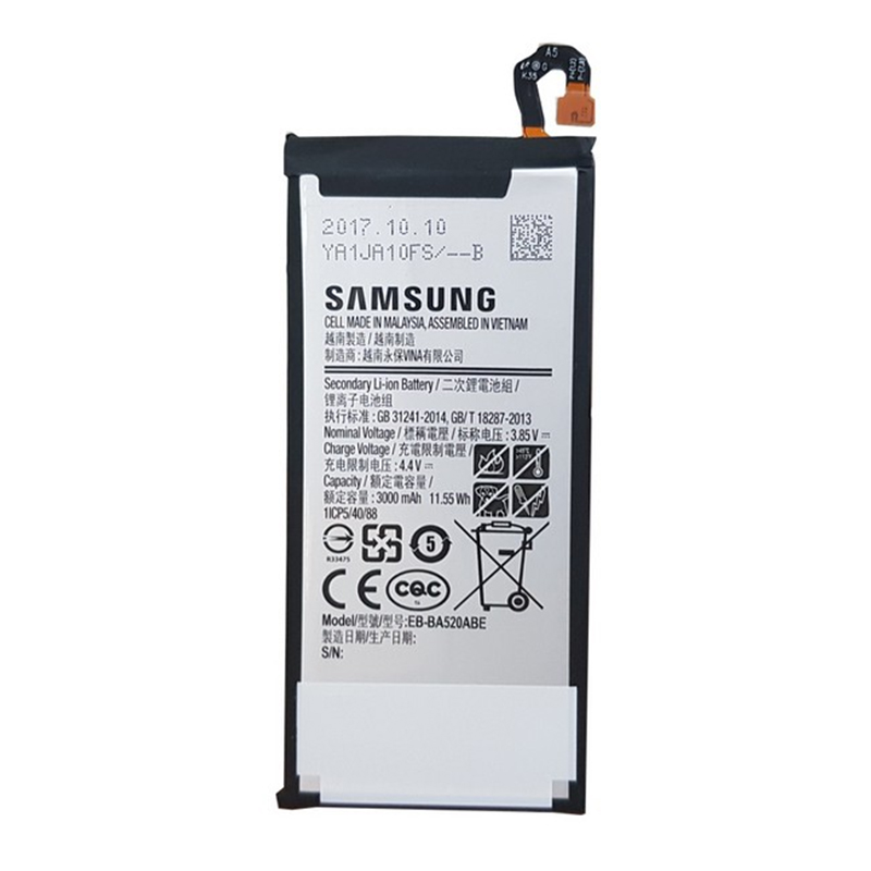 Pin samsung a520/ a5 2017 zin phụ kiên