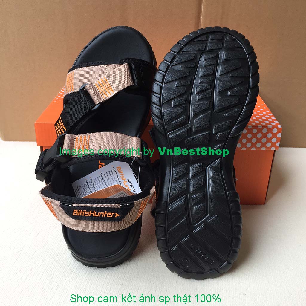 Dép Sandal Nam DEMH00600KEM (Kem)
