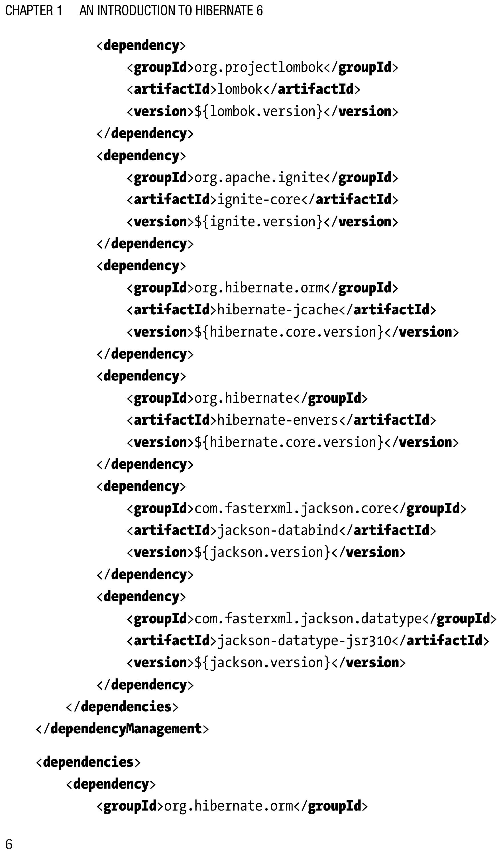 Sách Beginning Hibernate 6 Java Persistence from Beginner to Pro