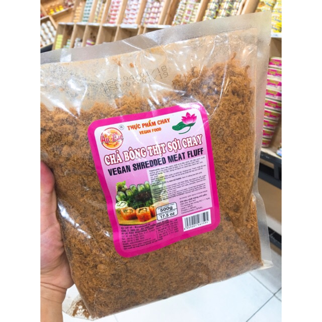 Chà Bông Thịt Sợi Chay Âu Lạc 1kg
