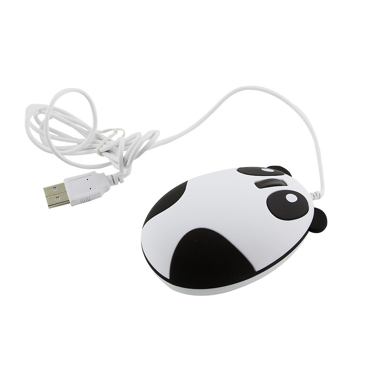 [Có Bảo Hành] Chuột có dây mini Panda Mouse