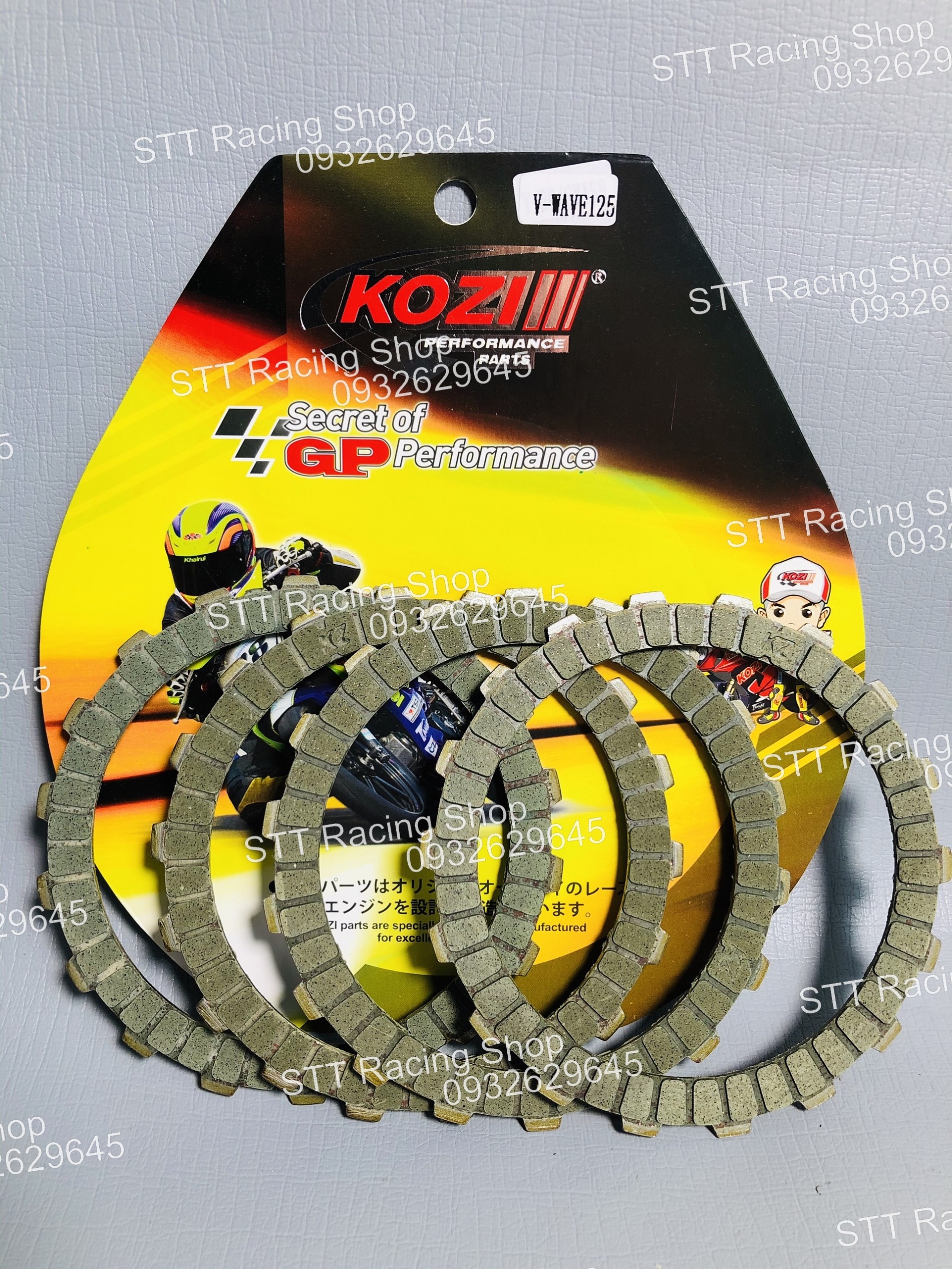 Bố nồi Kozi Neo / Wave 125