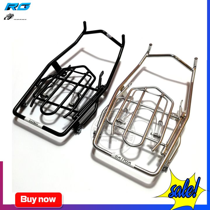 Baga Giữa Xe Máy Satria Inox Nhiều Màu