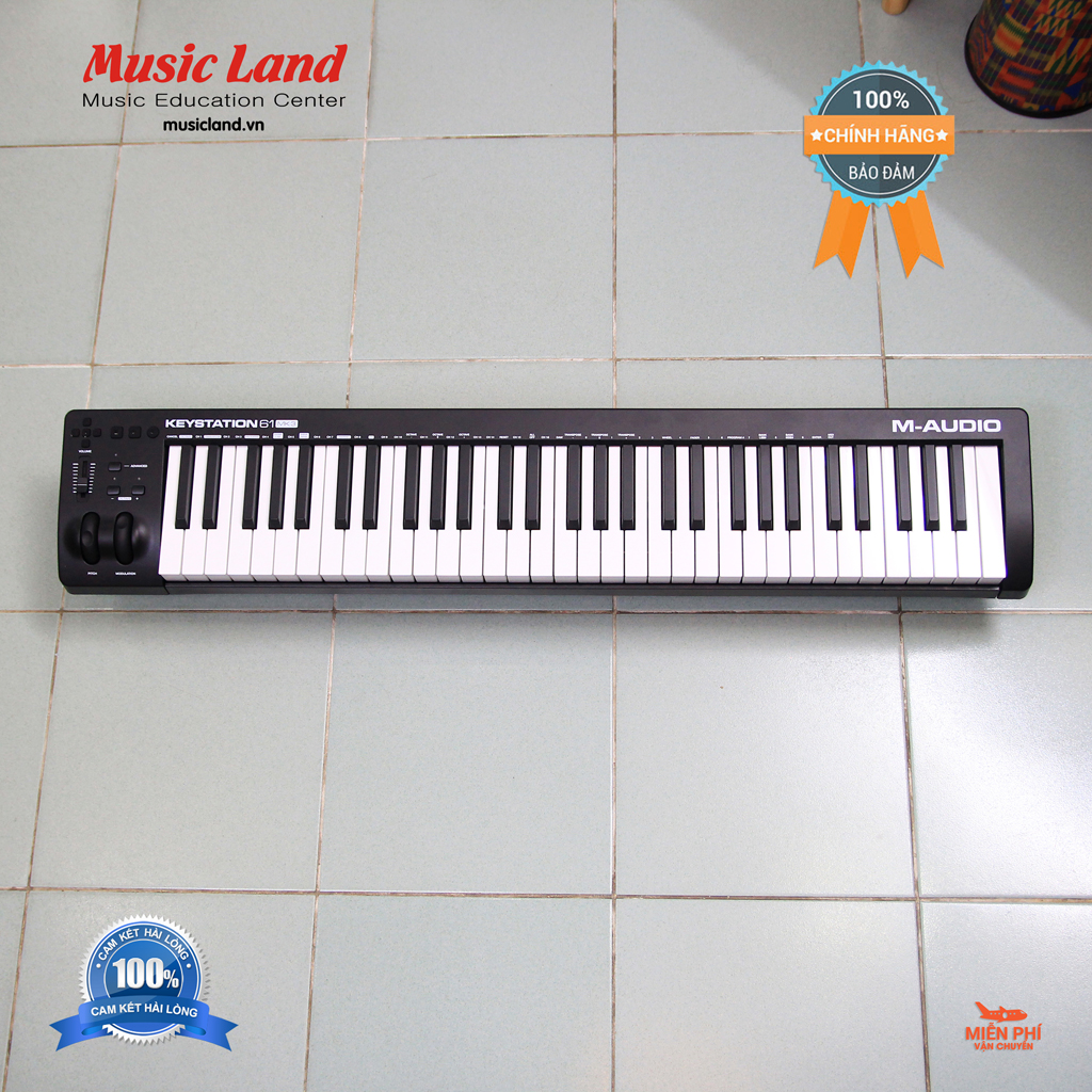 Đàn Midi Controller M-Audio Keystation61 MK3 – Chính Hãng