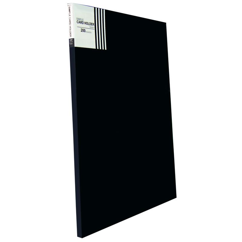 Sổ Namecard 200 Card Plus A4-200P Lưu Danh Thiếp
