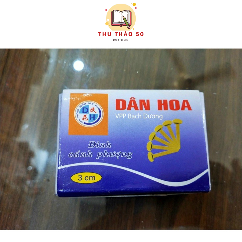 Kim ghim cánh phượng Dân Hoa 3cm , 5cm.