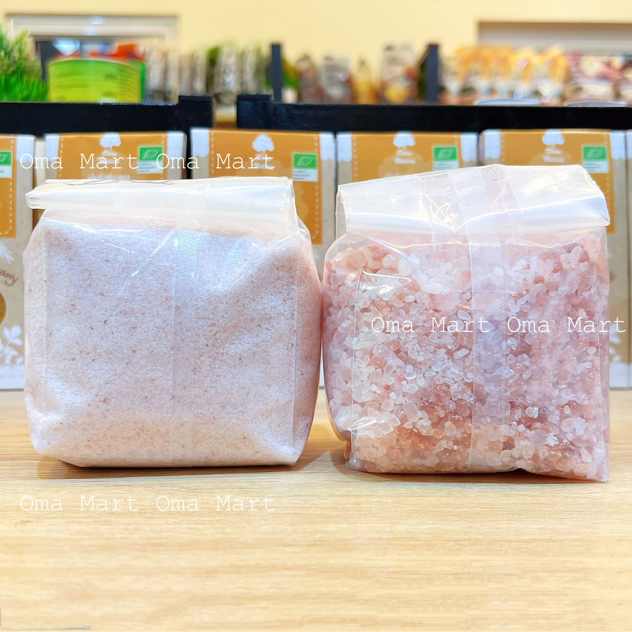 Muối hồng Himalaya Vipep ( dạng túi )