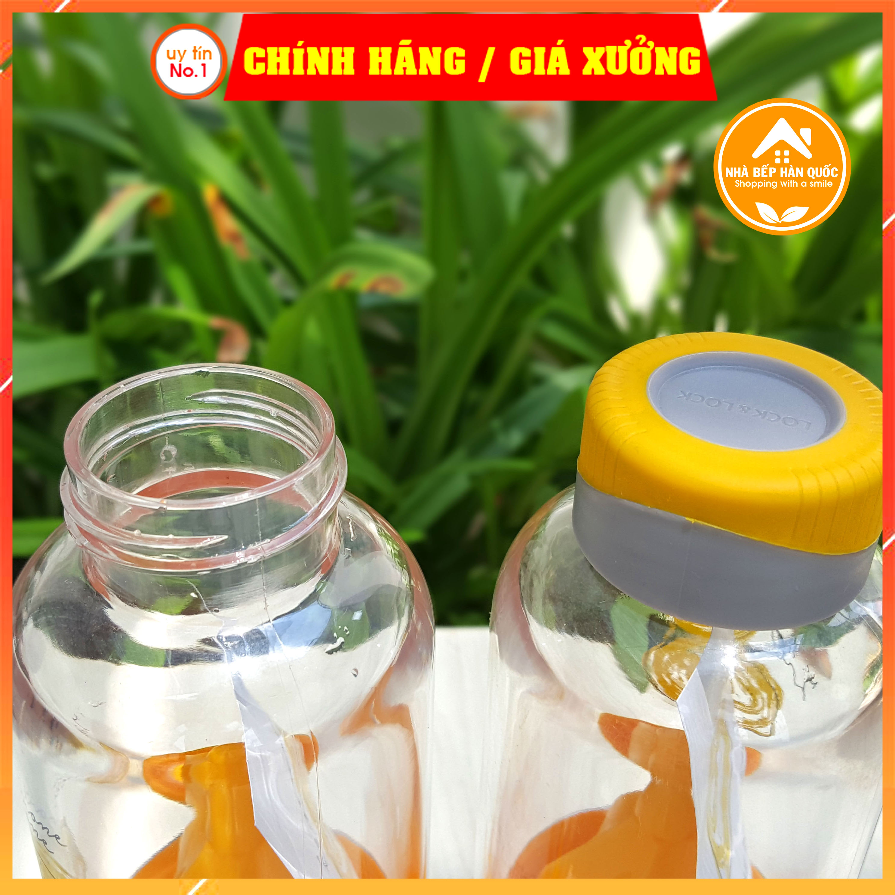 Bình nước, bình đựng nước Lock&Lock dung tích 520ml ABF659 [Chính hãng]
