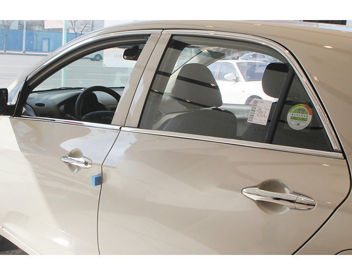 Nẹp viền cong kính INOX KIA Morning 2012-2019