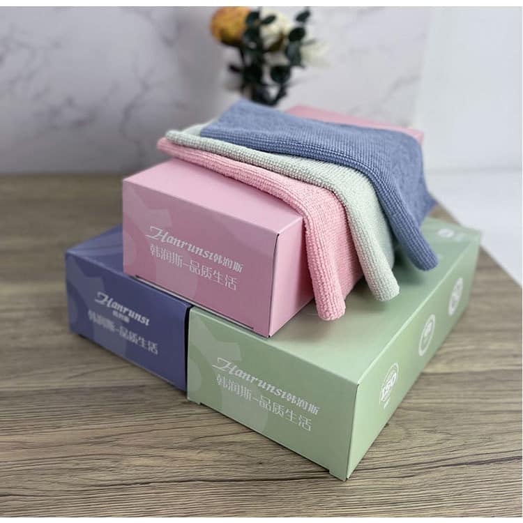 Combo 3 hộp khăn vải lau đa năng (mỗi hộp 20 cái)