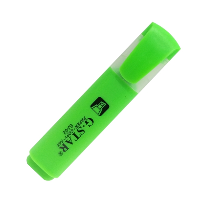 Viết Dạ Quang Gstar SJ-02 ( Xanh Lá, Vàng, Hồng, Cam )