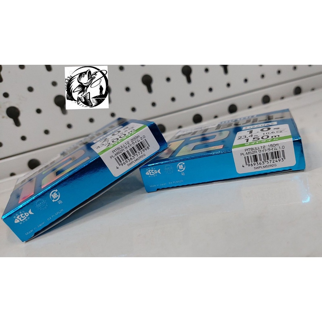 Dây PE SHIMANO PITBULL 12