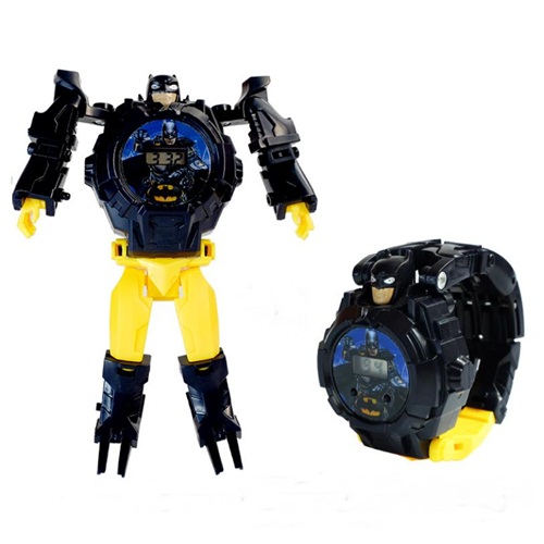 ĐỒNG HỒ BIẾN HÌNH ROBOT SIÊU NHÂN CỰC HOT