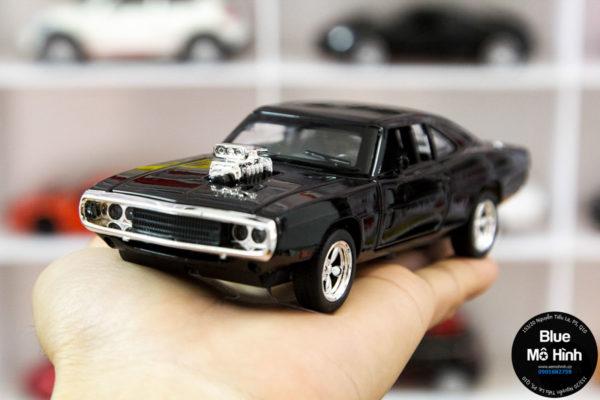 Blue mô hình | Mô hình xe Dodge Charger RT 1:32