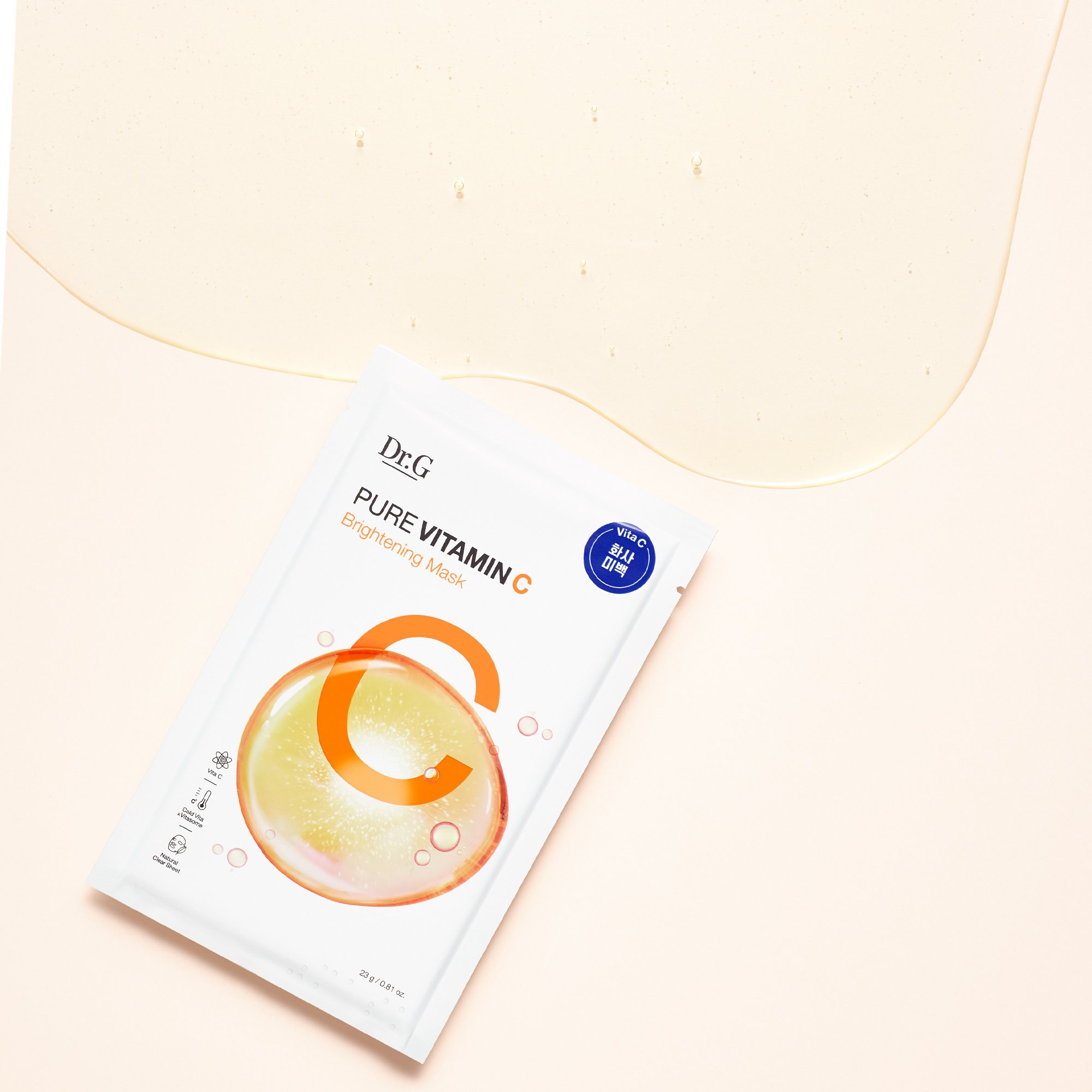 Mặt nạ Dr.G Pure Vitamin C Brightening Mask